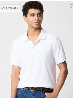 J Crew Slim Fit Polo Shirt